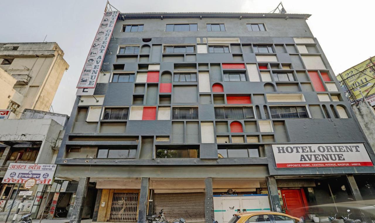Hotel Orient Avenue Nagpur Esterno foto