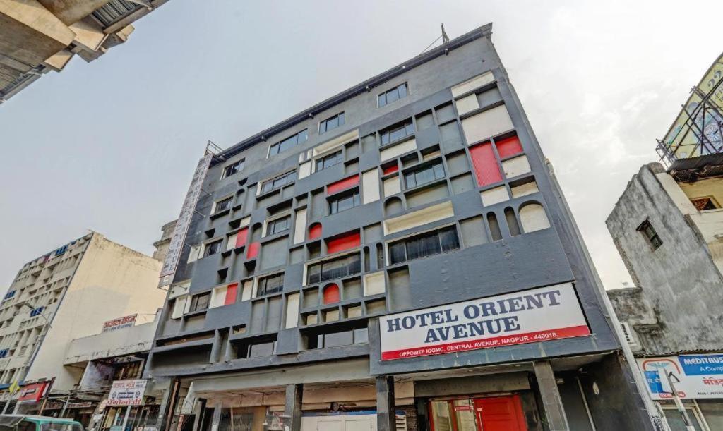 Hotel Orient Avenue Nagpur Esterno foto